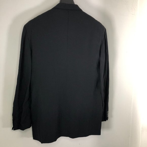 Giorgio Armani Single-Button Blazer Jacket - Picture 7 of 15